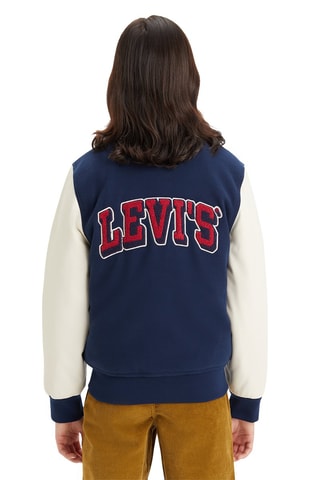 Gewatteerde Jas Marineblauw