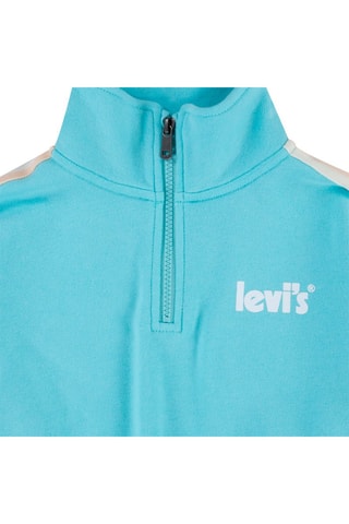 Jasje met Rits - Blauw