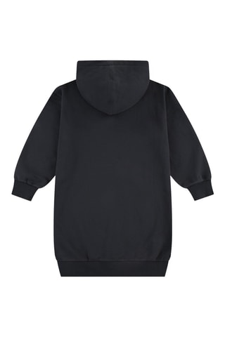 Robe sweat à capuche - Noir