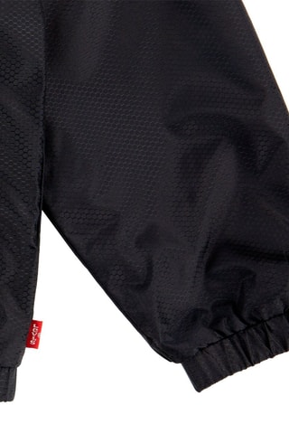 Windjack - Wit, zwart en groen