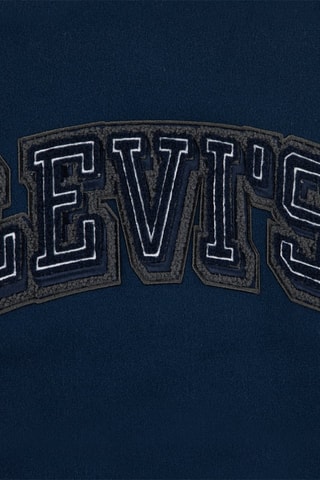 Baseball Jasje - Marineblauw en Grijs