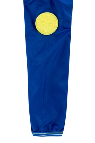 Windjack met Capuchon Blauw