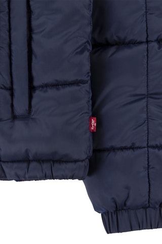 Dubbelzijdig Jack met Capuchon - Blauw