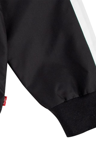 Windjack - Wit, zwart en rood