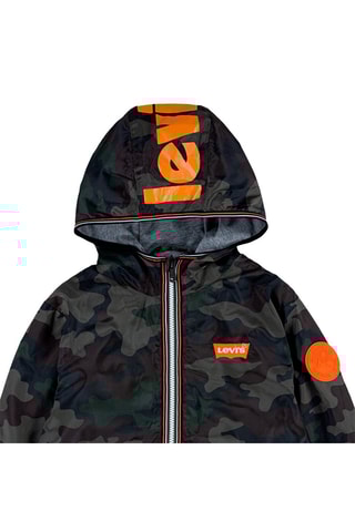 Windjack met Capuchon - Zwart