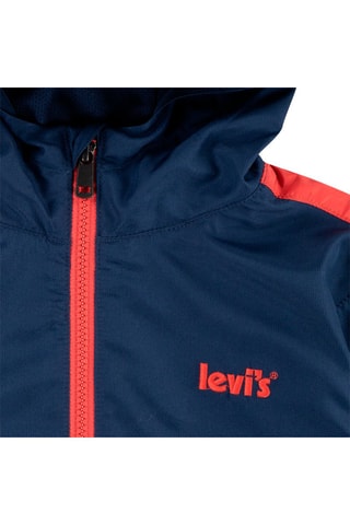 Windjack - Wit, rood en blauw