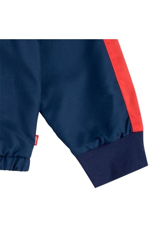 Windjack - Wit, rood en blauw