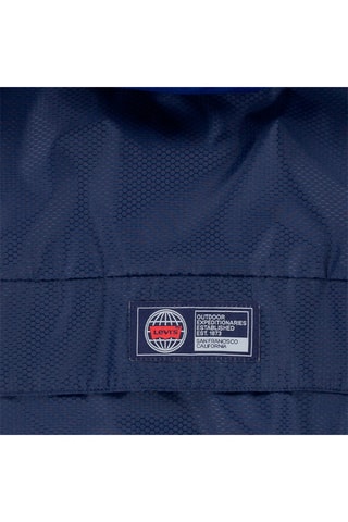 Windjack - Wit, rood en blauw