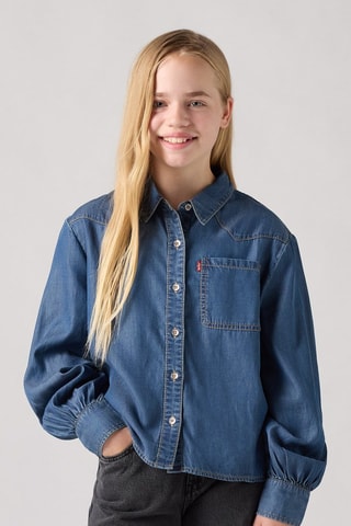 Spijkerblouse - Blauw