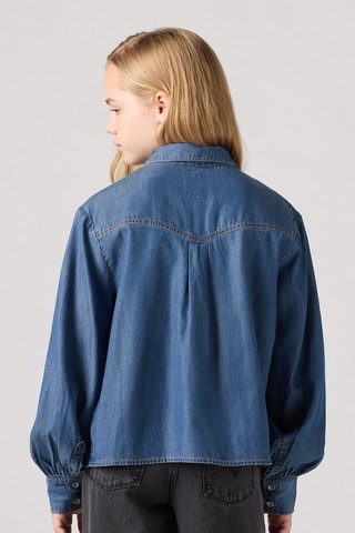 Spijkerblouse - Blauw