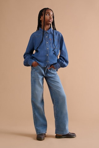 Spijkerblouse - Blauw