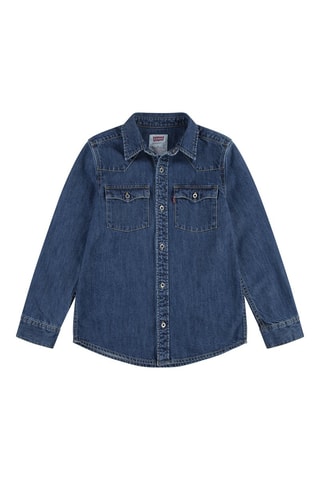 Jeansoverhemd - Blauw