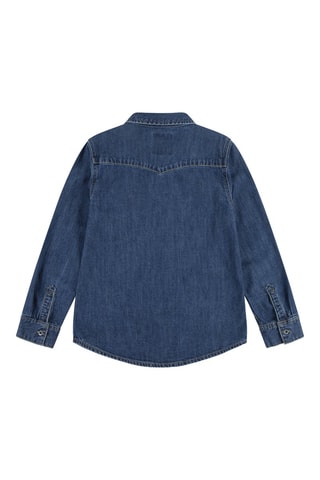 Jeansoverhemd - Blauw