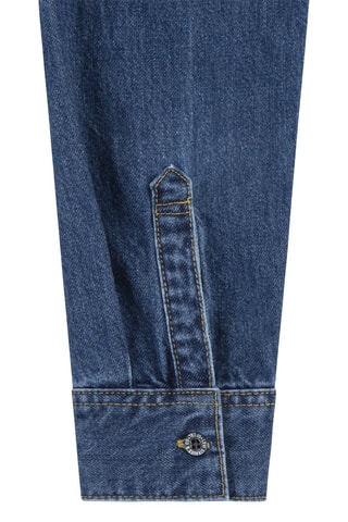 Jeansoverhemd - Blauw