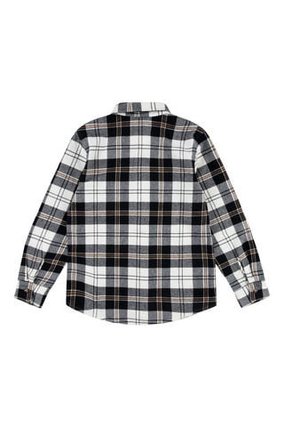 Overhemd Flannel - Zwart