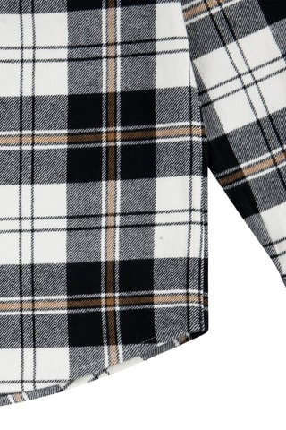 Overhemd Flannel - Zwart