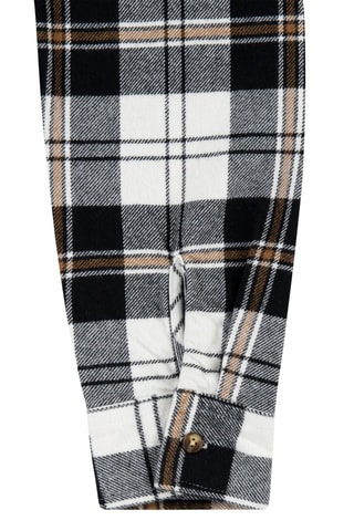 Overhemd Flannel - Zwart