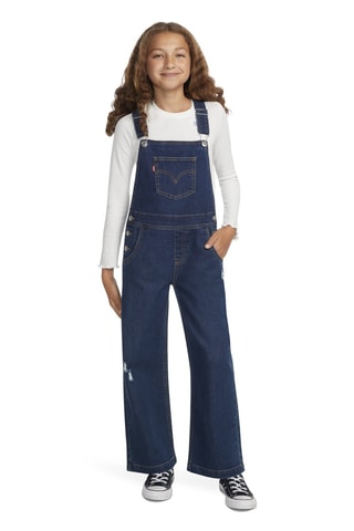 Tuinjeans - Wit, rood en blauw