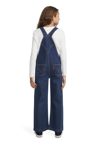 Tuinjeans - Wit, rood en blauw