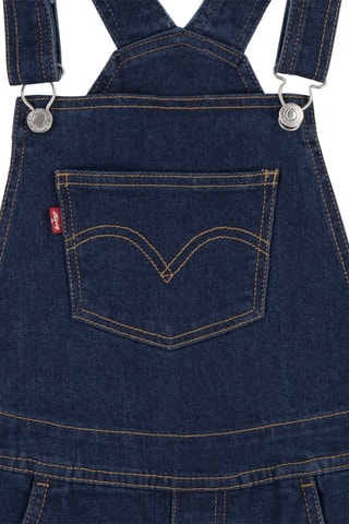 Tuinjeans - Wit, rood en blauw