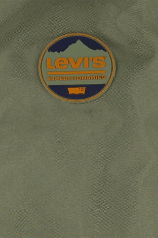 Gewatteerde Jas met Capuchon Kaki