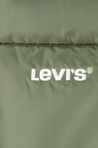 Gewatteerde Jas met Capuchon - Kaki