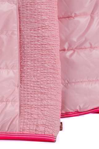 Gewatteerde Jas met Capuchon - Roze