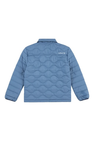 Gewatteerde Jas - Blauw