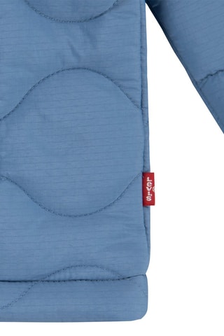 Gewatteerde Jas - Blauw