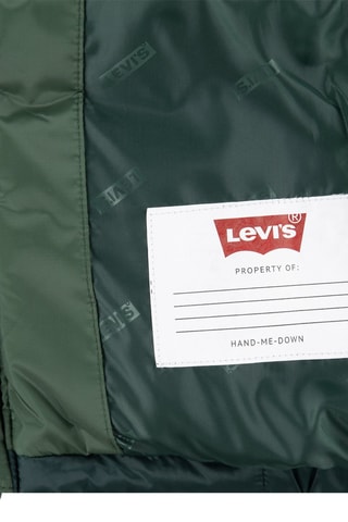 Doudoune à capuche - Vert