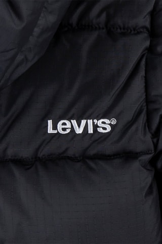 Doudoune à capuche - Noir