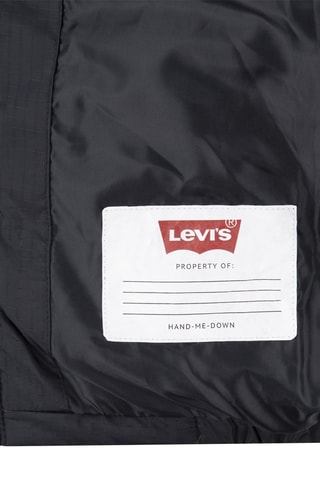 Doudoune à capuche - Noir