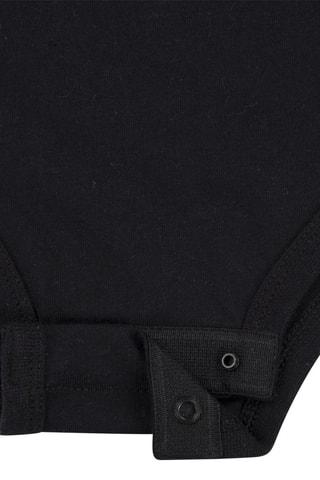 2 Bodysuits - Zwart en grijs