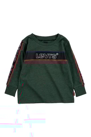 T-shirt - Zwart, rood en groen