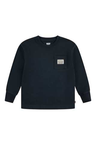 Biologisch Katoenen T-shirt - Blauw