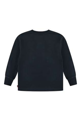 Biologisch Katoenen T-shirt - Blauw