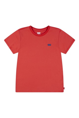 T-shirt - Rood en blauw