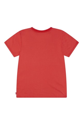 T-shirt - Rood en blauw