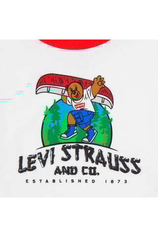 Biologisch Katoenen T-shirt - Beige