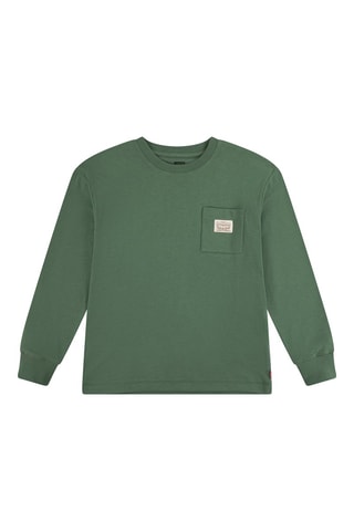 Biologisch Katoenen T-shirt - Groen