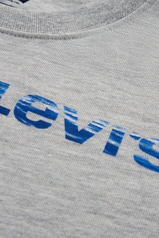 T-shirt - Blauw en grijs