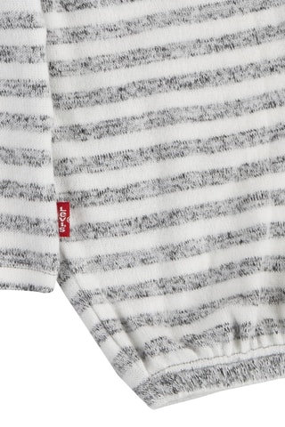 T-shirt - Wit en grijs