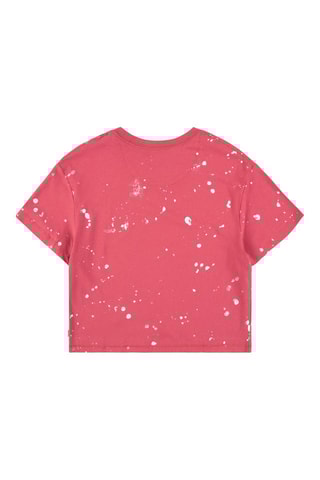 T-shirt Roze