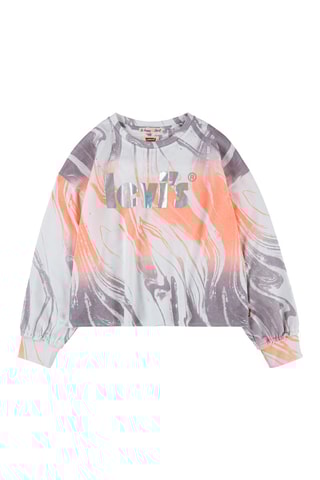 Sweater Paars en Koraalrood