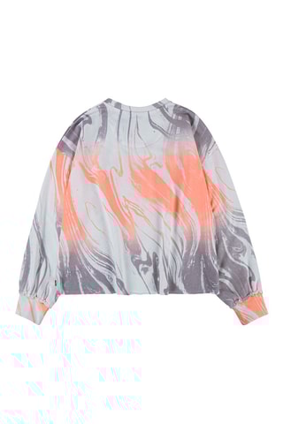 Sweater Paars en Koraalrood