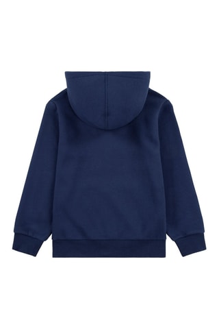 Sweater met Capuchon Blauw