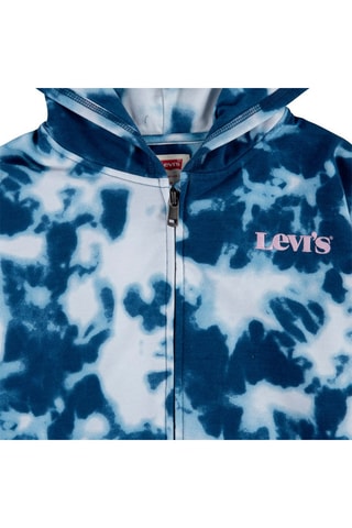 Sweater met Ritssluiting Blauw