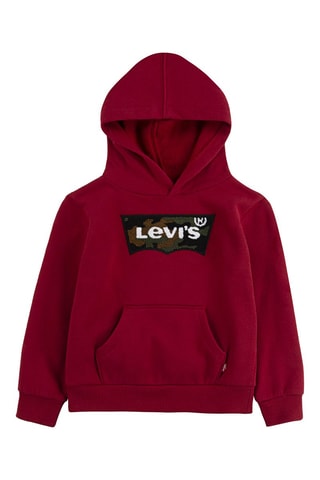 Sweater met Capuchon - Bordeauxrood