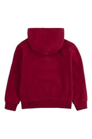 Sweater met Capuchon - Bordeauxrood