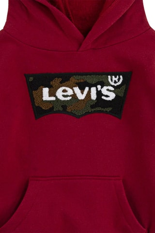 Sweater met Capuchon - Bordeauxrood